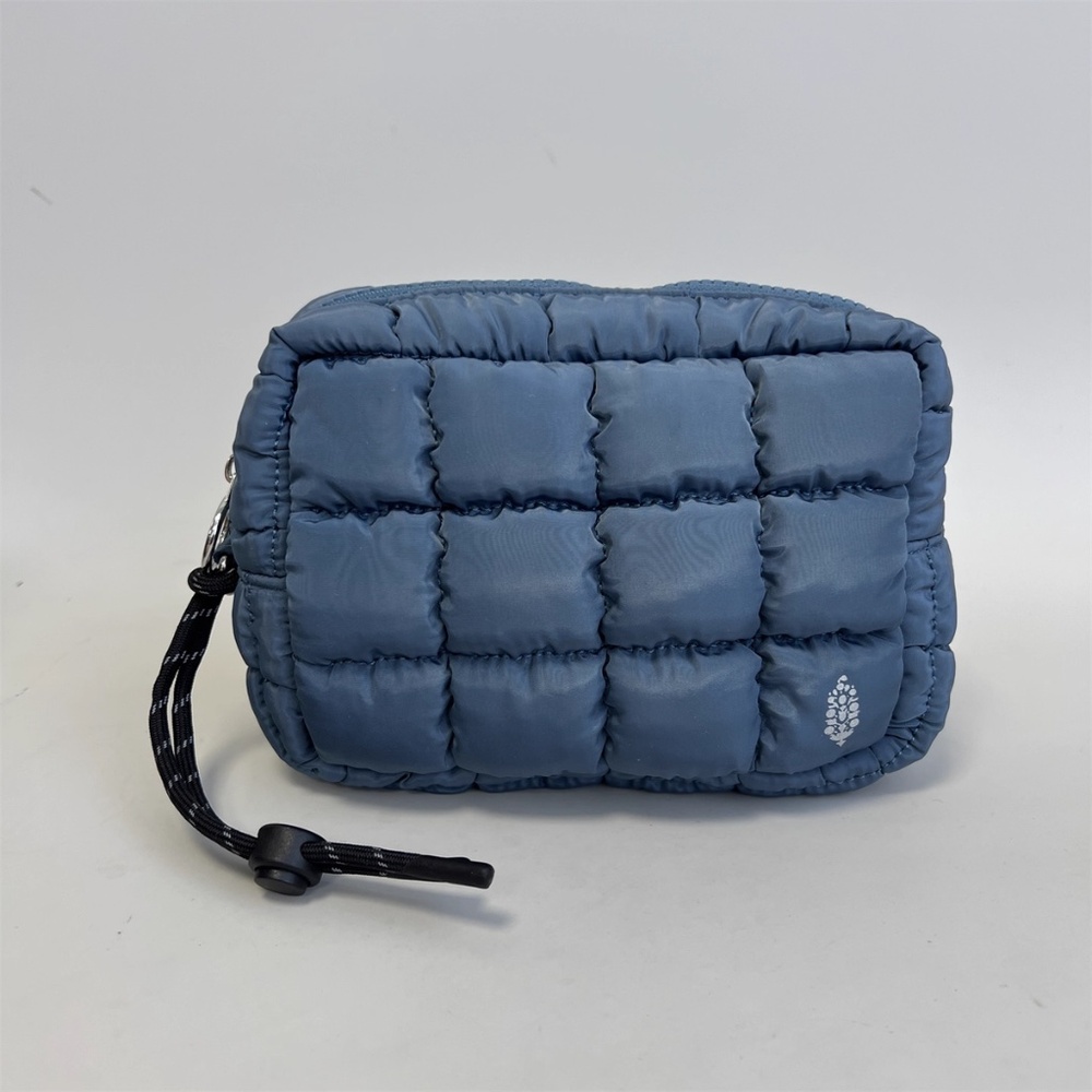 Free People Movement Quilted Mini Case skyline NWOT